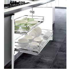 Giá Xoong Nồi Tủ Bếp Dưới SUS 304 - Thương Hiệu Tủ Bếp Camryn