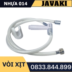 Vòi Xịt Nhựa 014 Gắn Bồn Cầu Bệt Vệ Sinh - Thương Hiệu JAVAKI