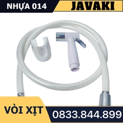 Vòi Xịt Nhựa 014 Gắn Bồn Cầu Bệt Vệ Sinh - Thương Hiệu JAVAKI
