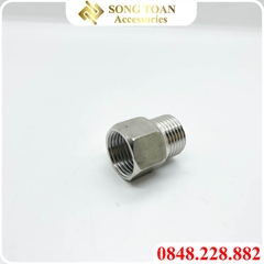 Lơ Ren Inox, Nối Ren Trong Ren Ngoài Inox 201, 304