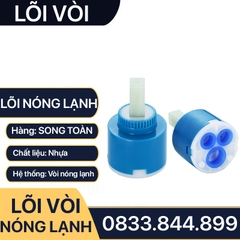 Lõi Vòi Nóng Lạnh, Ruột Vòi Nước Nóng Lạnh Thay Thế Lavabo, Củ Sen Tắm