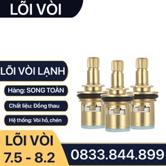 Lõi Vòi Nước Lạnh, Ruột Vòi Nước Lạnh Đồng Thau Thay Thế Vòi Hồ, Củ Sen Lạnh Inox