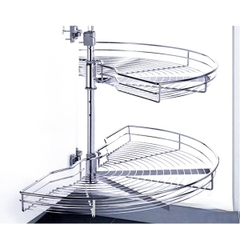 Mâm Xoay Góc 180 Độ SUS 304 Cao Cấp - Thương Hiệu Tủ Bếp Camryn