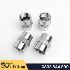 Măng Sông Hợp Kim 2 Ren Trong 21 Tiêu Chuẩn BSP - Giá Rẻ