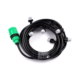 Đầu Nối Nhanh Ống Phun Sương, Bộ Nối Nhanh Vòi Cấp Nước Cắm Đuôi Ống 5x8 mm