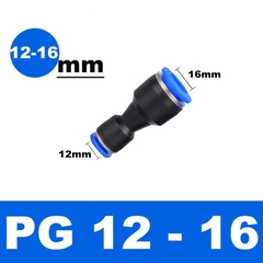 Nối Nhanh Giảm Ống, Nối Thu Ống Nối Nhanh Hai Đầu Cắm Ống PG