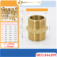 Kép Đều, Man Hai Đầu Ren Ngoài Thau - Bằng Đồng
