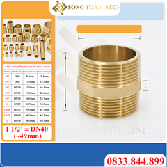 Kép Đều, Man Hai Đầu Ren Ngoài Thau - Bằng Đồng