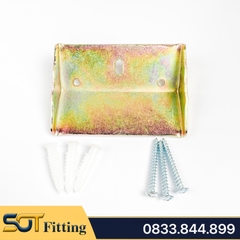 Pát Treo Lavabo Đơn Chất Liệu Gang – Giải Pháp Chịu Lực Cao, Bền Bỉ