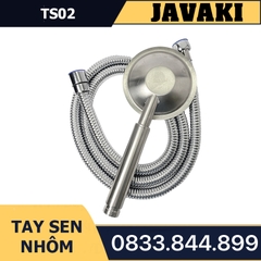 Tay TS02 Dạng Tròn SUS 304 Lắp Vào Củ Sen Tắm - Thương Hiệu JAVAKI