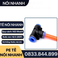 Tê Nối Nhanh, Ngã Ba Tê Nối Nhanh Phun Sương PE