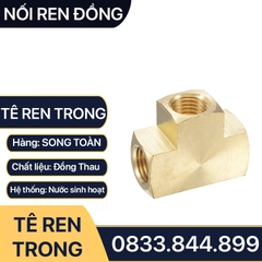 Tê Ren Trong Thau, Tê Ren Trong 9.6 13 17 21 Đồng Thau - Hàng Phay Dày