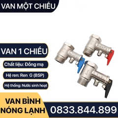 Van Một Chiều Bình Nóng Lạnh, Van Bình Nóng Lạnh 21