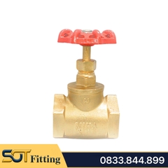 Van Cầu Hơi Đồng MIHA - Brass Globe Valve