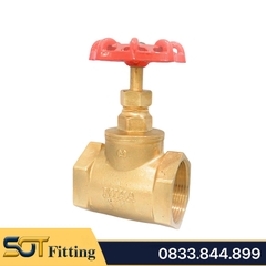 Van Cầu Hơi Đồng MIHA - Brass Globe Valve