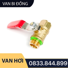 Van Hơi Ren 13.8, Van Hơi Ren Trong Ren Ngoài 14 - Tay gạt