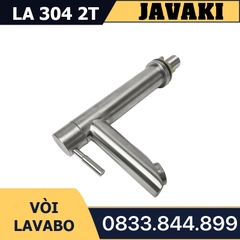 Vòi Lavabo Cao 20cm SUS 304 Dùng Nước Lạnh Javaki | Thiết Kế Hoàn Hảo Cho Phòng Tắm Tiện Nghi