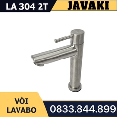 Vòi Lavabo Cao 20cm SUS 304 Dùng Nước Lạnh Javaki | Thiết Kế Hoàn Hảo Cho Phòng Tắm Tiện Nghi
