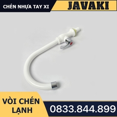 Vòi Rửa Chén Bát Nhựa Tay Xi Dùng Nước Lạnh - JAVAKI | Vòi Nước Lạnh Cao Cấp