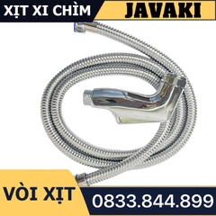 Vòi Xịt Tay Chìm Hợp Kim Gắn Bồn Cầu Bệt Vệ Sinh - Thương Hiệu JAVAKI