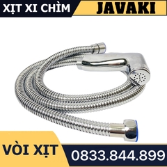 Vòi Xịt Tay Chìm Hợp Kim Gắn Bồn Cầu Bệt Vệ Sinh - Thương Hiệu JAVAKI