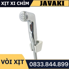 Vòi Xịt Tay Chìm Hợp Kim Gắn Bồn Cầu Bệt Vệ Sinh - Thương Hiệu JAVAKI