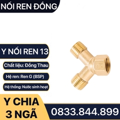 Nối Ren Chữ Y, Nối Ren Trong Ren Ngoài Chữ Y Chân Ren 13 - Đồng Thau