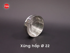 Xửng hấp iMat inox 304 nhiều kích cỡ 18 I 20 I 22 I 24 I 26 I 28 I 30(cm).Dùng cho nồi, chảo cùng size