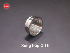 Xửng hấp iMat inox 304 nhiều kích cỡ 18 I 20 I 22 I 24 I 26 I 28 I 30(cm).Dùng cho nồi, chảo cùng size