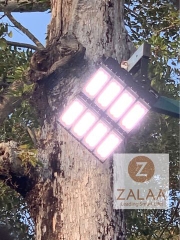 Đèn Pha LED 400W chiếu sáng sân tennis mã số ZFL400W-SMD Philips