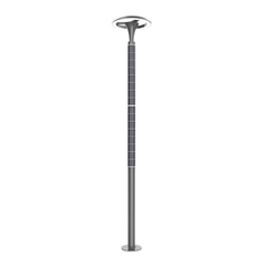 Cột Đèn Năng Lượng Mặt Trời Dọc Vertical Solar Light ZSR-08 20W H3,5M