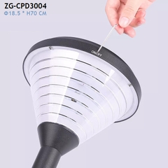 Đèn LED Cắm Cỏ Sân Vườn Năng Lượng Mặt Trời ZALAA ZG-CPD3004