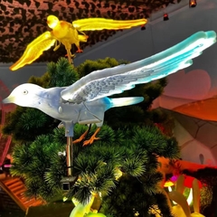 Đèn LED ZALAA Simulator Light Hình Con Chim Birds Không Chuyển Động Cho Vườn hoa, Công viên, Kkhu giải trí, Lễ hội, Cảnh quan sân vườn.