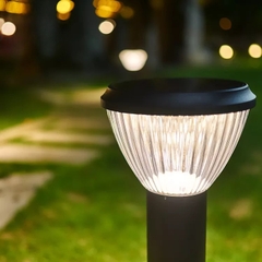 Đèn LED Trụ Sân Vườn Năng Lượng Mặt Trời ZALAA ZG-CPD4104