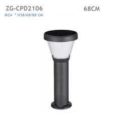 Đèn Trụ Nấm Sân Vườn Năng Lượng Mặt Trời ZALAA ZG-CPD2106