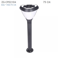 Trụ Đèn LED Sân Vườn Năng Lượng Mặt Trời Kiểu Mới ZALAA ZG-CPD2104