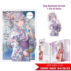 Arya Bàn Bên Thỉnh Thoảng Lại Trêu Ghẹo Tôi Bằng Tiếng Nga - Tập 4 - Bản Phổ Thông - Tặng Kèm Bookmark Bế Hình + Bìa Áo Bonus (Số Lượng Có Hạn)