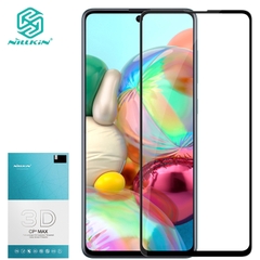 Kính Cường Lực Nillkin 3D CP+ Max cho Samsung Galaxy A71 / M51 / Note 10 Lite