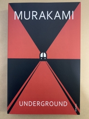 Sách Ngoại Văn - Underground (Haruki Murakami)