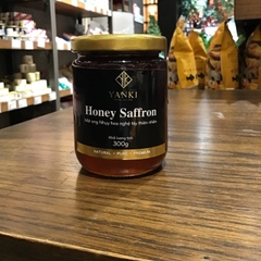 Mật Ong Nhuỵ Hoa Nghệ Tây (Yanki Saffron Honey)