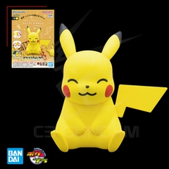 POKEMON PLASTIC MODEL COLLECTION QUICK! 16 PIKACHU (SITTING POSE) POKEMON PLAMO