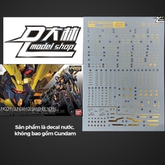 DECAL NƯỚC DALIN D.L MODEL RG UNICORN 02 BANSHEE