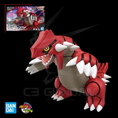 POKEMON PLASTIC MODEL COLLECTION 054 Groudon POKEMON PLAMO