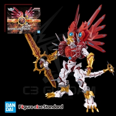 FIGURE RISE STANDARD SHINEGREYMON (AMPLIFIED) [DIGIMON]