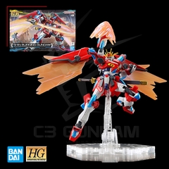 HGBM 04 1/144 Shin Burning Gundam (Gundam Build Metaverse)