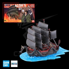 ONEPIECE GRANDSHIP COLLECTION 09 Dragon's Ship