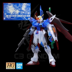 HGSEED 1/144 ZGMF-X42S DESTINY GUNDAM [CLEAR COLOR]
