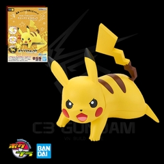 POKEMON PLASTIC MODEL COLLECTION QUICK! 03 PIKACHU (BATTLE POSE) POKEMON PLAMO