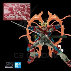 HGBF 1/144 KAMIKI BURNING GUNDAM PLAVSKY PARTICLE CLEAR Ver.