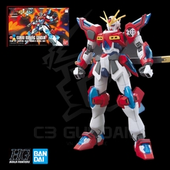 HGBF 1/144 KAMIKI BURNING GUNDAM